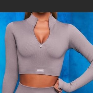 Oh Polly bo and tee workout top.